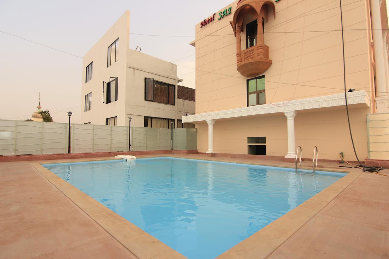 Hotel Sai Dharam Palace Shirdi Exterior photo